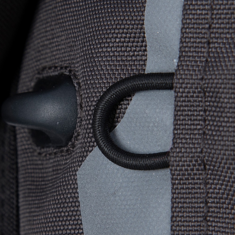 Bunda na motorku Oxford Montreal 4.0 Dry2Dry™ černo-šedo-červená