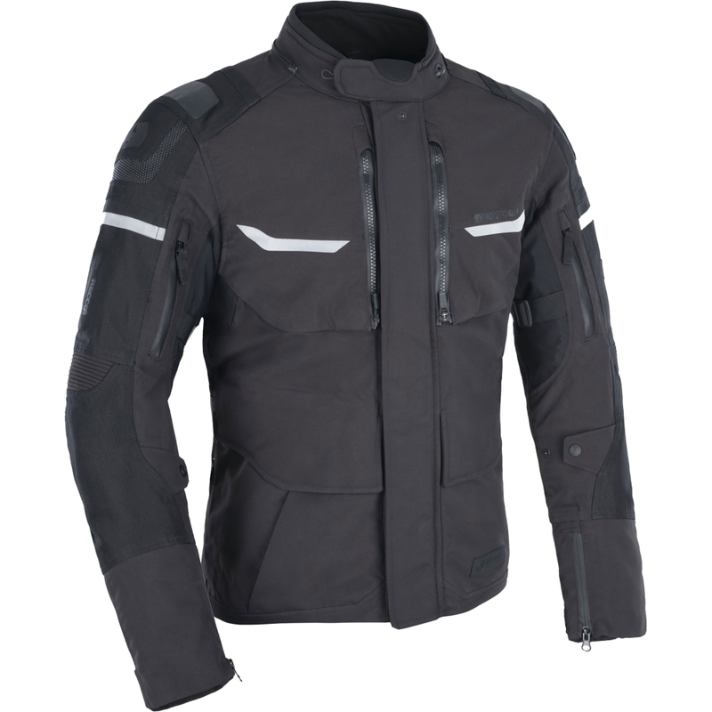 Bunda na motorku Oxford Advanced Stormland Dry2Dry™ černá