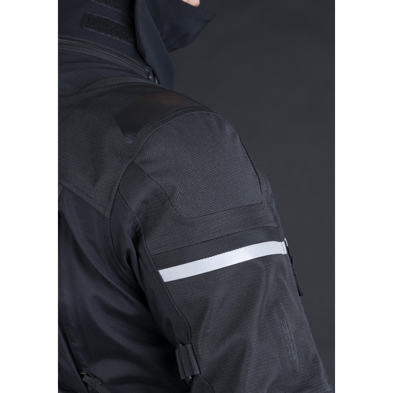 Bunda na motorku Oxford Advanced Stormland Dry2Dry™ černá