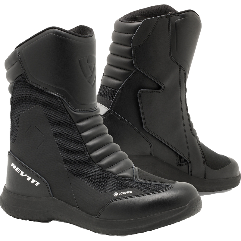 Boty na motorku Revit Grit GTX černé