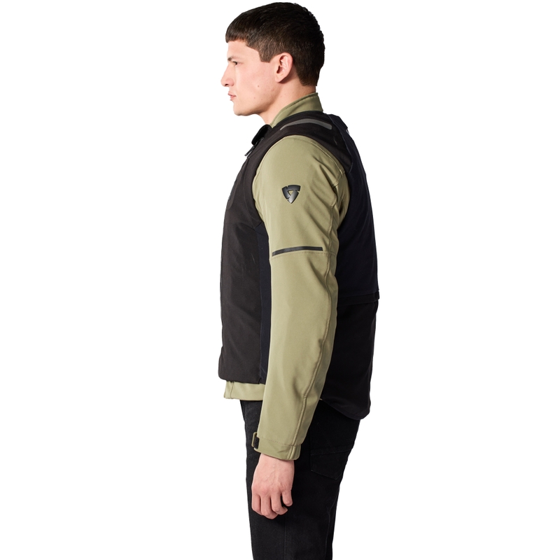 Airbagová vesta na motorku Revit Avertum Street Tech-Air® černá