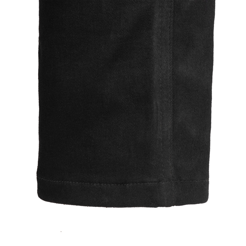 Dámské džíny na motorku OXFORD ORIGINAL APPROVED SUPER STRETCH JEANS AA SLIM FIT černé