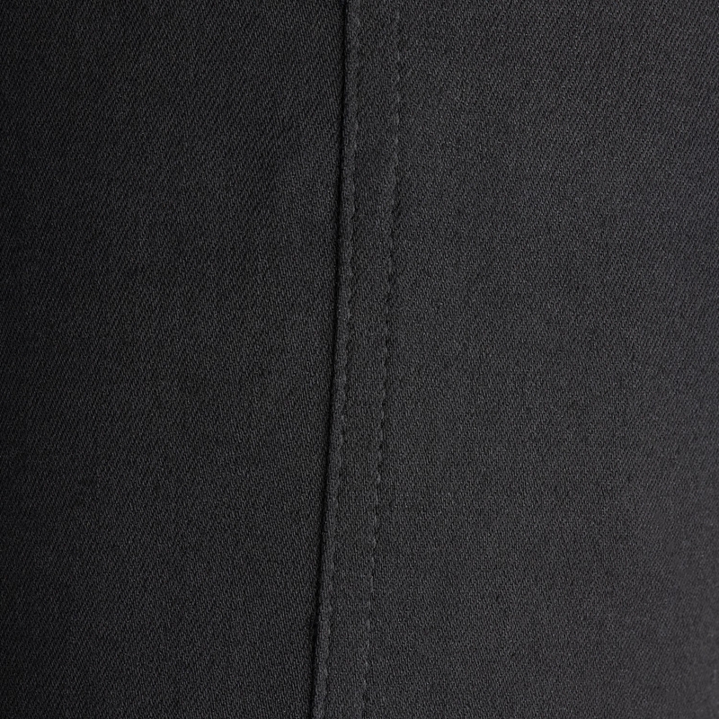 Dámské džíny na motorku OXFORD ORIGINAL APPROVED SUPER STRETCH JEANS AA SLIM FIT černé