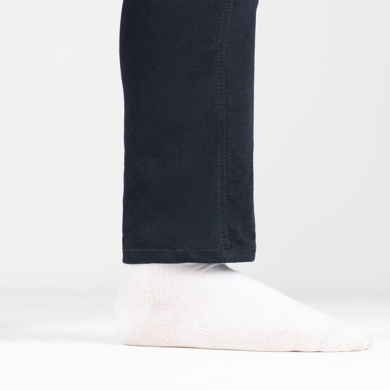 Dámské džíny na motorku OXFORD ORIGINAL APPROVED SUPER STRETCH JEANS AA SLIM FIT modré indigo