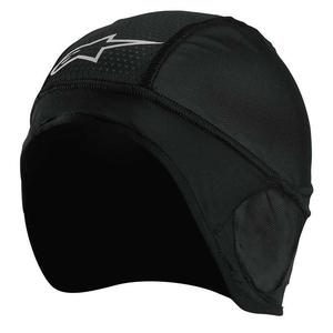 Čepice pod přilbu Alpinestars Skull Cap Beanie černá