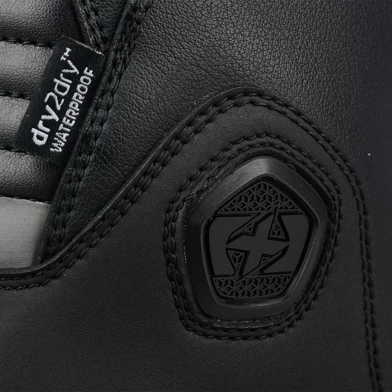 Boty na motorku Oxford Tracker 2.0 Dry2Dry™ černé