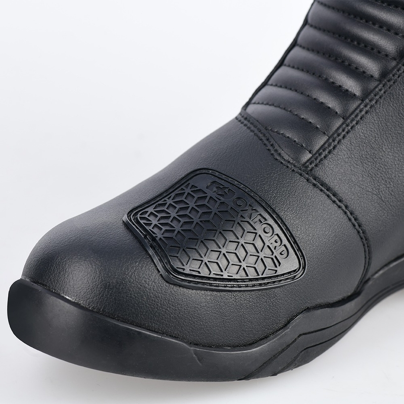 Boty na motorku Oxford Warrior 2.0 Dry2Dry™ černé
