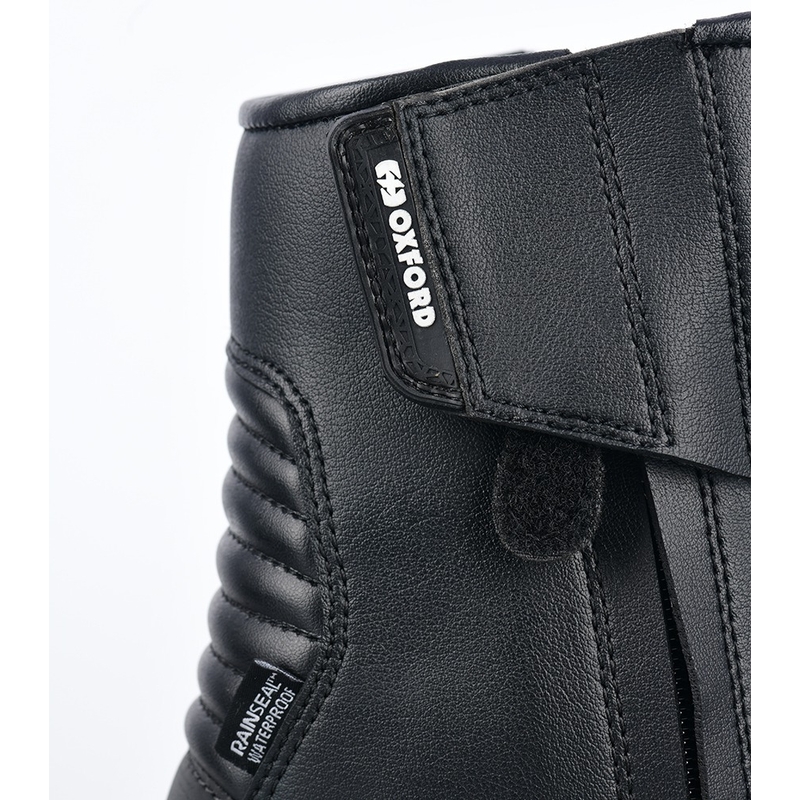 Boty na motorku Oxford Warrior 2.0 Dry2Dry™ černé