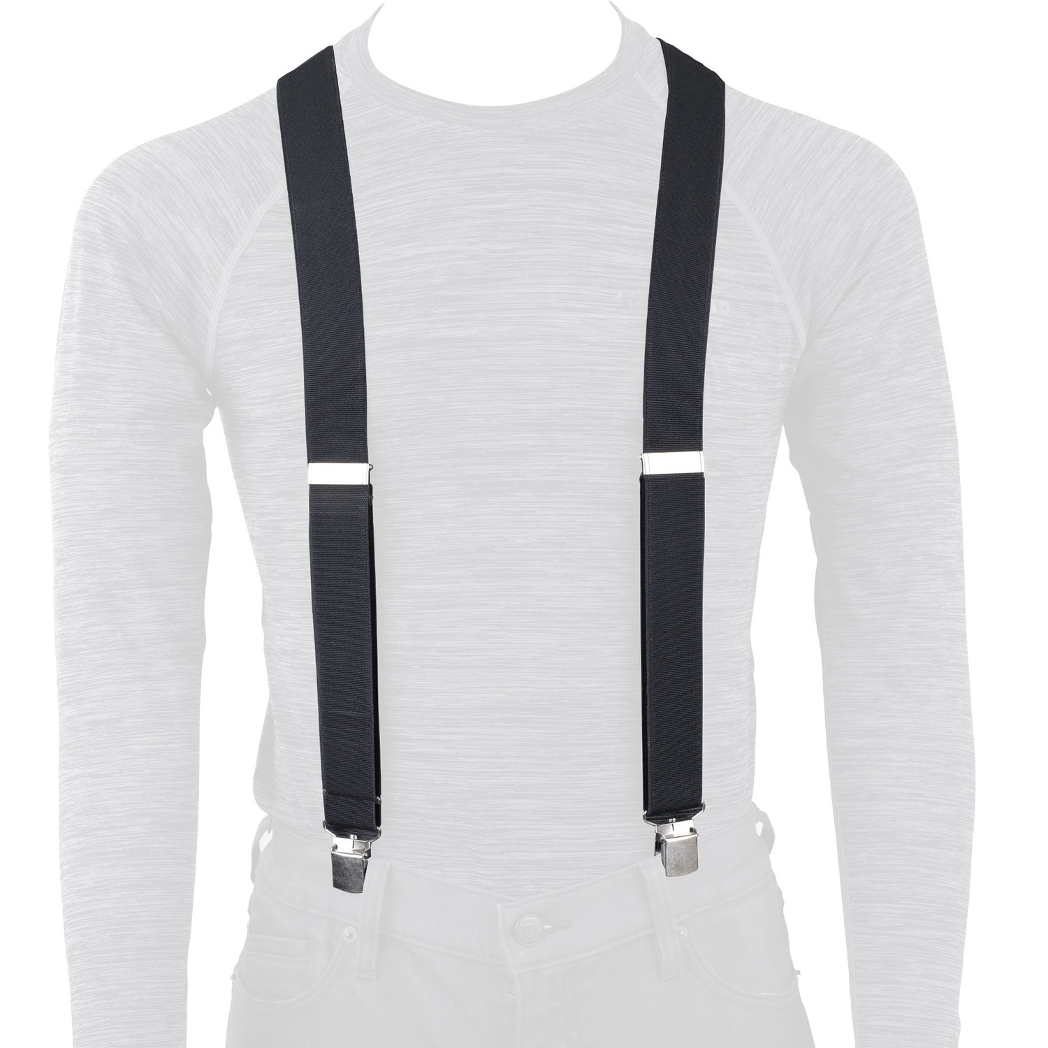 Kšandy Oxford Slim černé