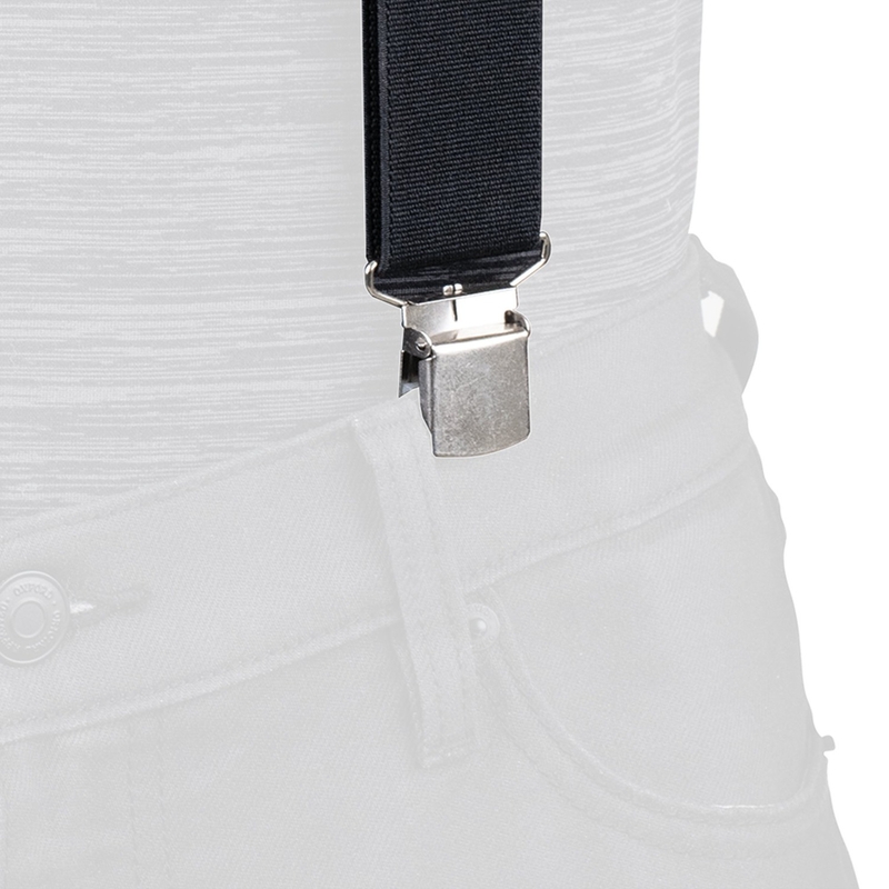 Kšandy Oxford Slim černé