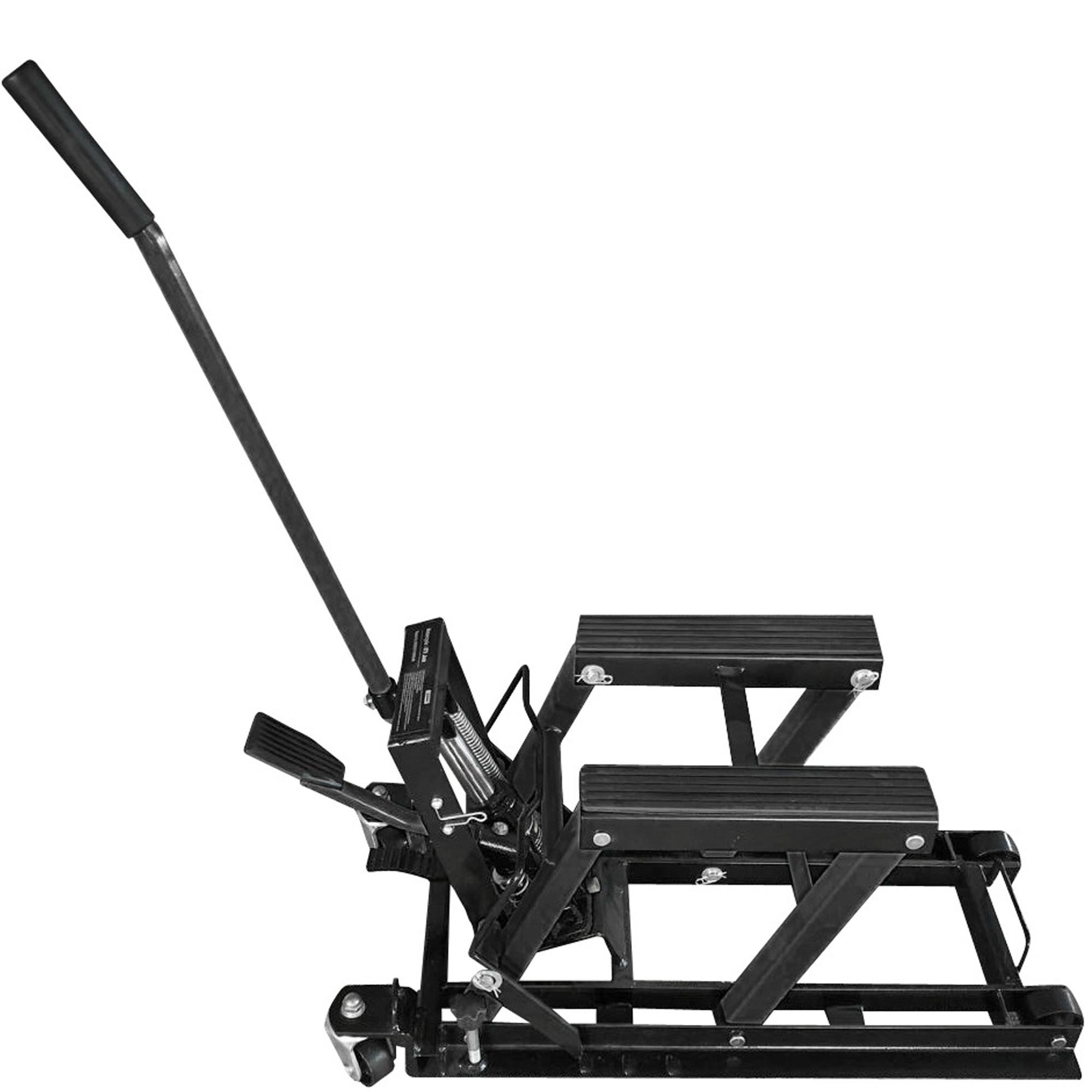 Pojízdný hydraulický zvedák pro motocykly a ATV Q-TECH černý