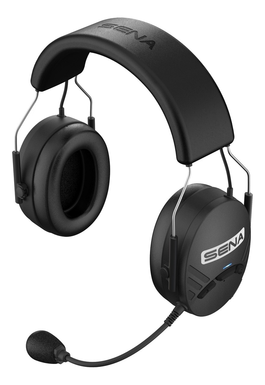 Bluetooth sluchátka Sena Over-the-Head-Mount headset Tufftalk Lite černé