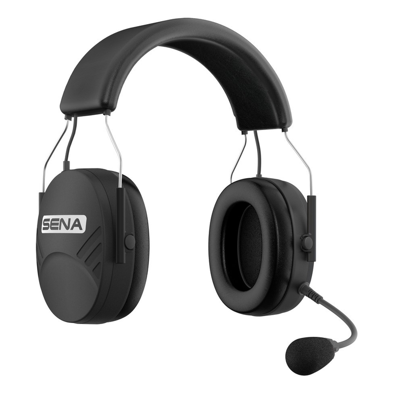 Bluetooth sluchátka Sena Over-the-Head-Mount headset Tufftalk Lite černé