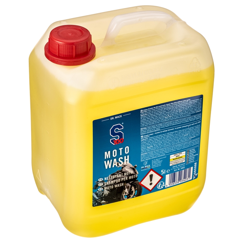 Čistič motocyklu S100 Total Cleaner 5 l