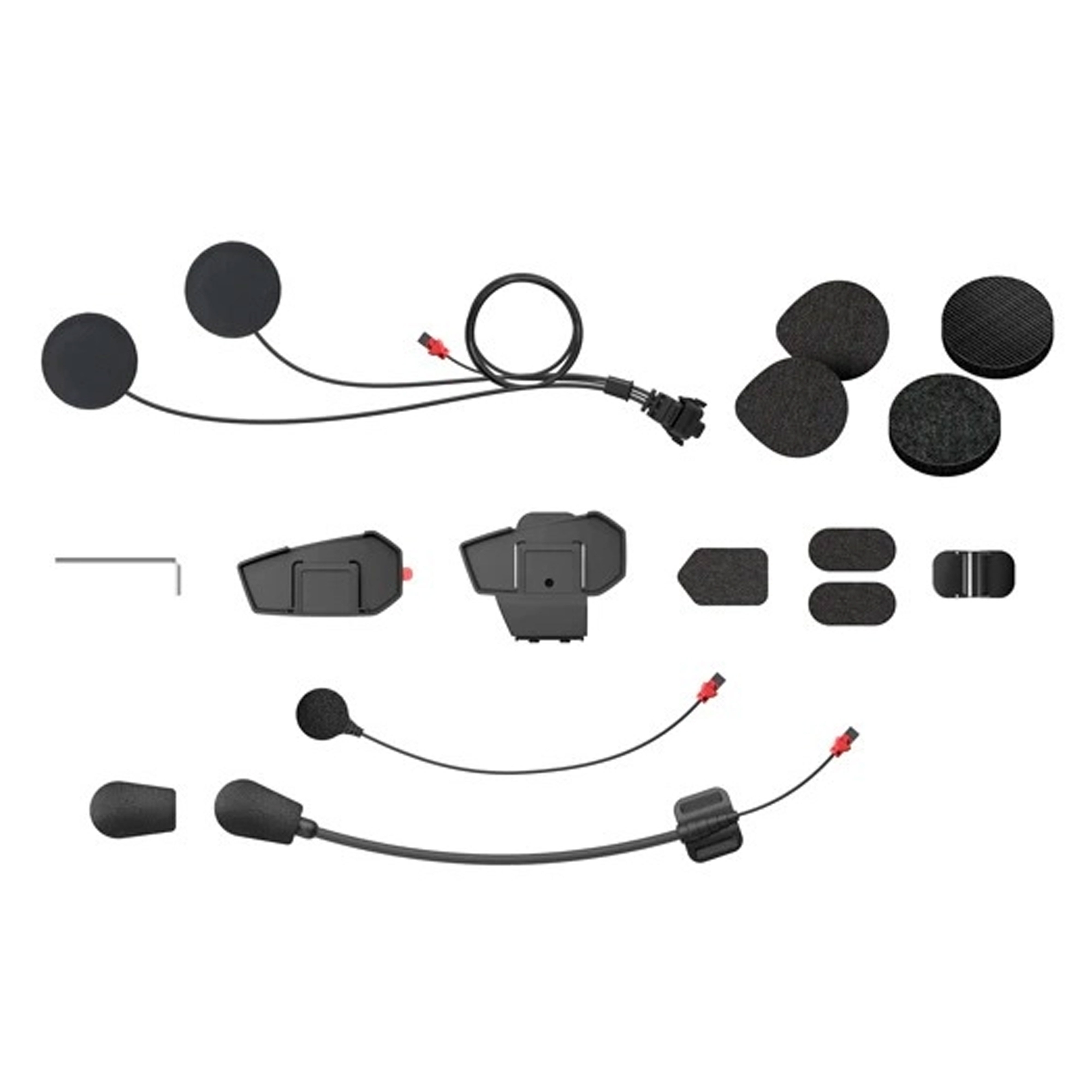 Držák na přilbu s příslušenstvím pro headset Sena Spider ST1