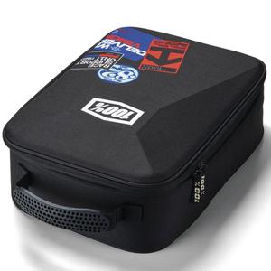 Kufr na mx brýle 100% - USA Valise černý