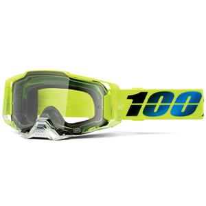 Motokrosové brýle 100% - USA KOROPI s čirým plexi