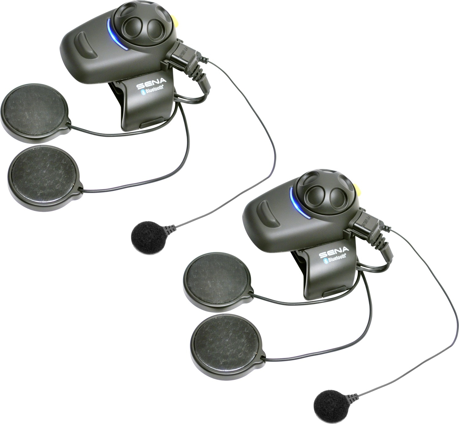 Bluetooth handsfree headset SENA SMH5-FM (sada 2 jednotek)