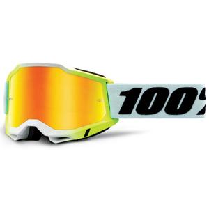 Motokrosové brýle 100% ACCURI 2 Dunder s kouřovým plexi