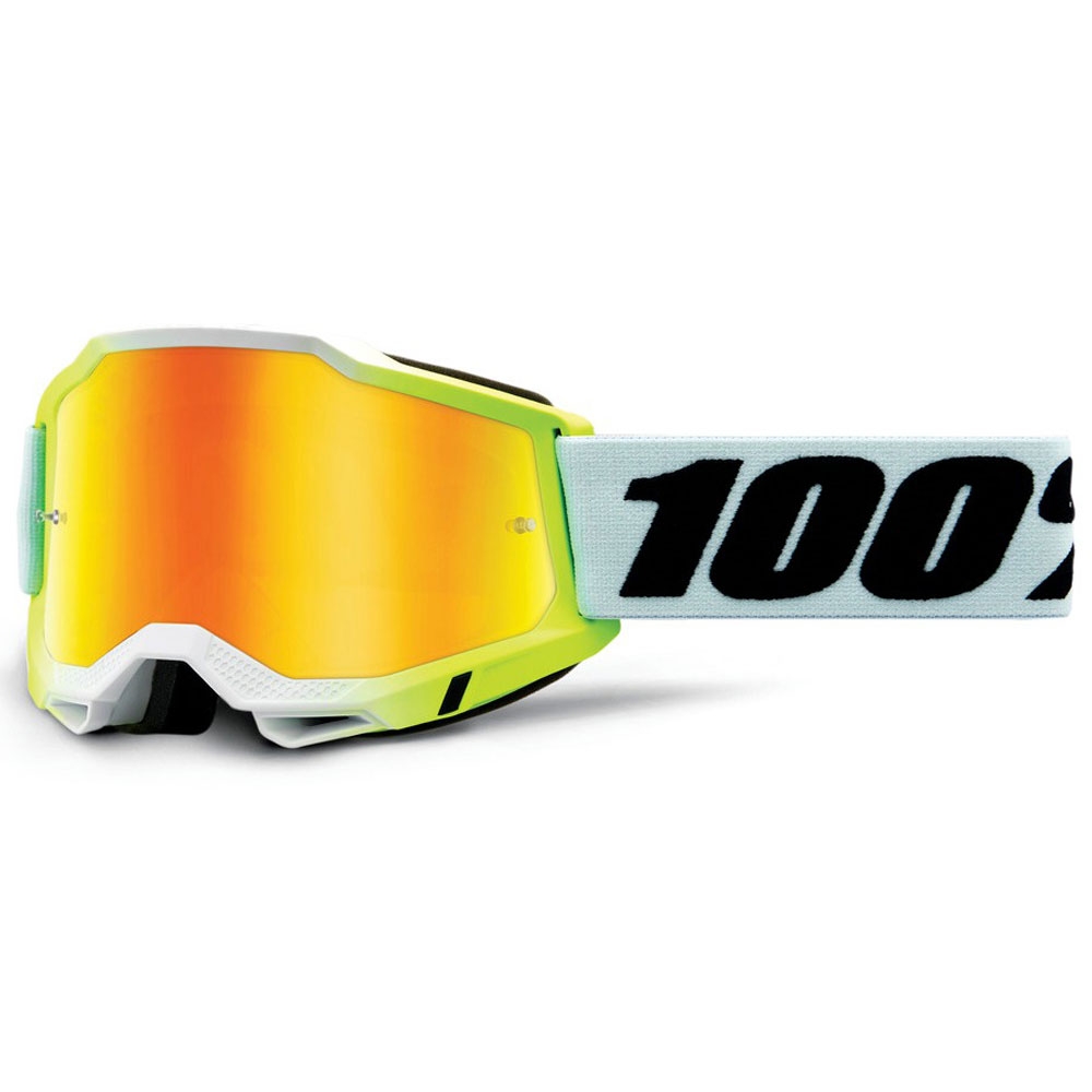 Motokrosové brýle 100% ACCURI 2 Dunder s kouřovým plexi