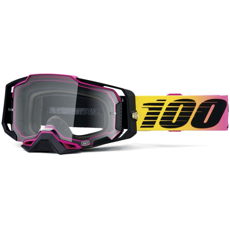 Motokrosové brýle 100% ARMEGA 91 s čirým plexi
