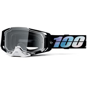 Motokrosové brýle 100% ARMEGA Krisp s čirým plexi