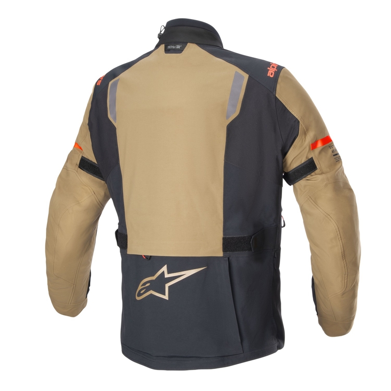 Bunda Alpinestars ST-7 Gore-Tex hnědo-černá