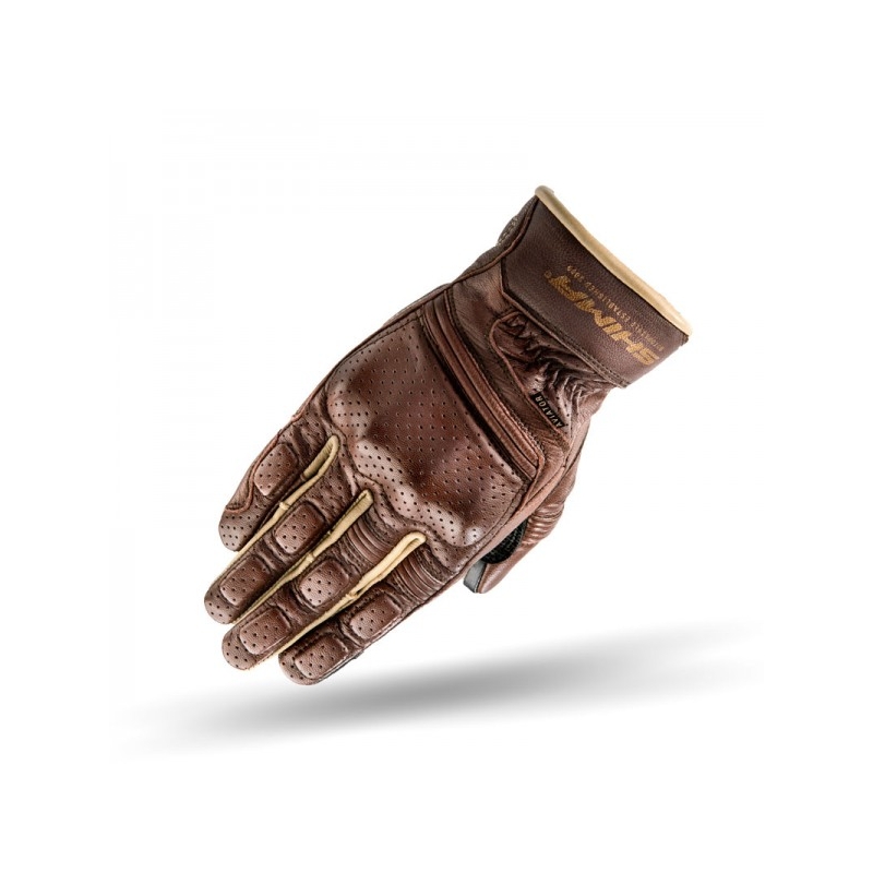 Rukavice Shima Aviator hnědé