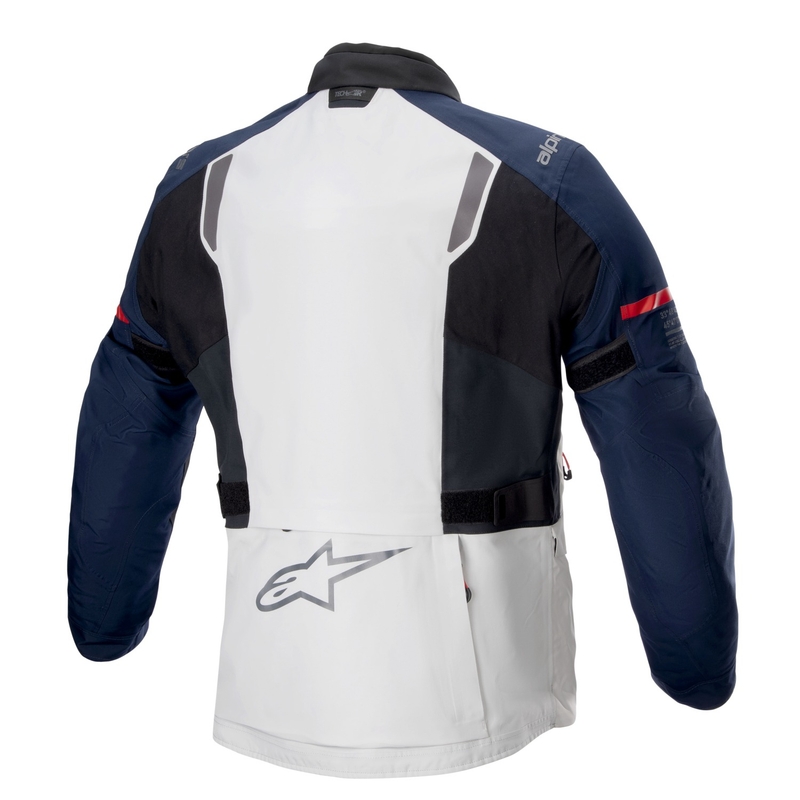 Bunda Alpinestars ST-7 Gore-Tex světle šedo-modro-černá