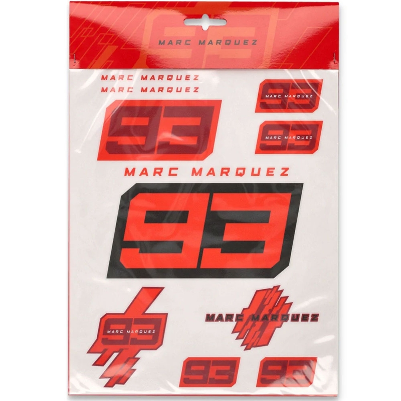 Sada nálepek Marc Marquez A4
