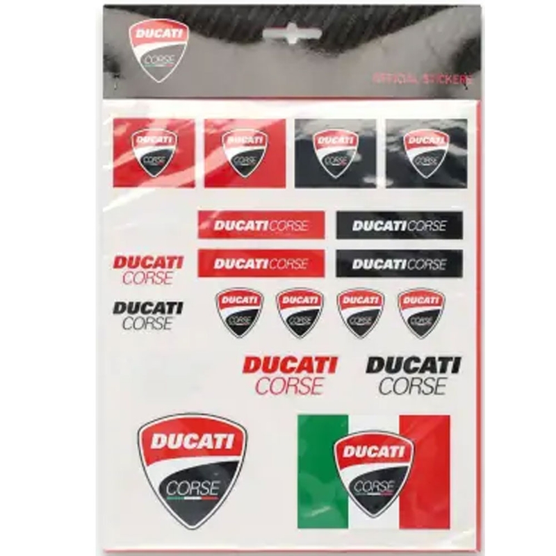 Sada nálepek Ducati Corse - MotoGP