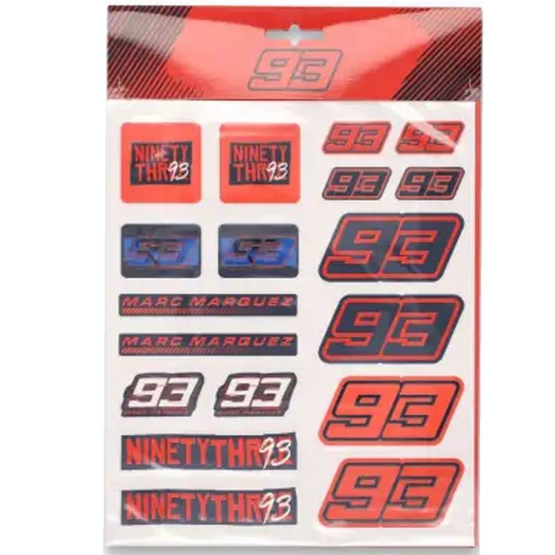 Sada nálepek Marc Marquez - MotoGP