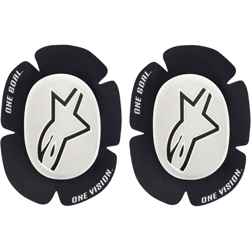 Kolenní slidery Alpinestars GP Sport EVO bílo-černé