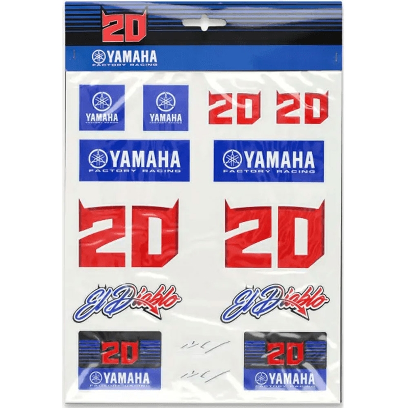Sada nálepek Fabio Quartararo Yamaha MotoGP