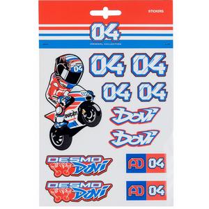 Sada nálepek Andrea Dovizioso