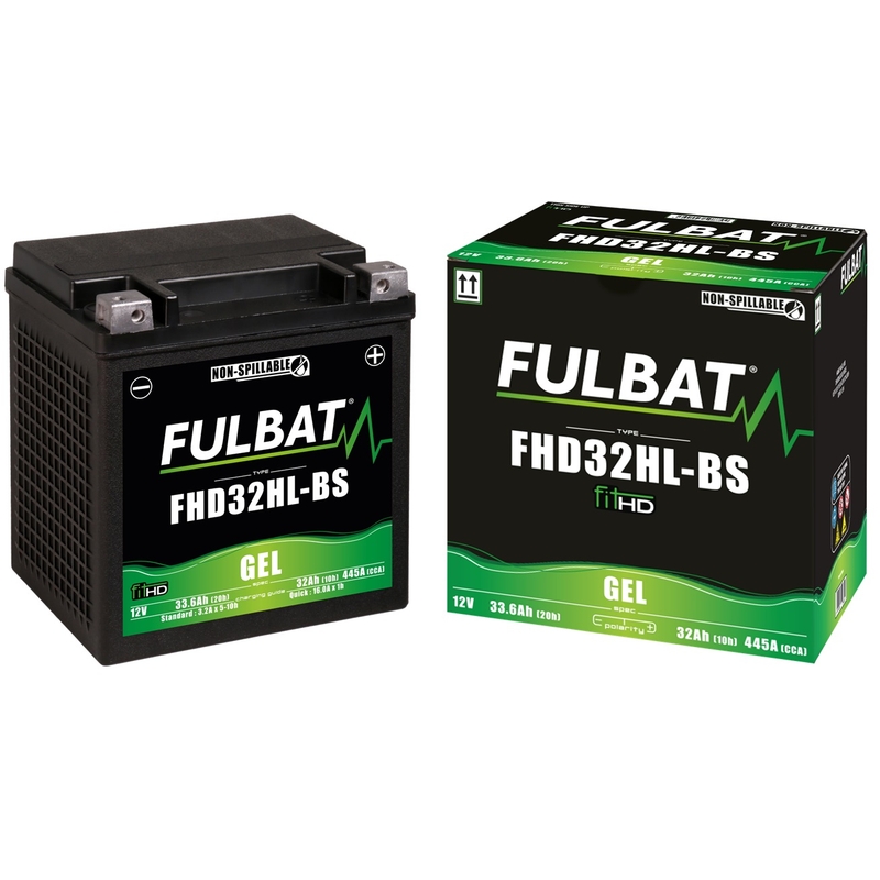 Gelová baterie FULBAT
