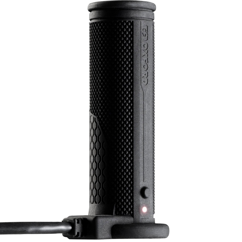 Vyhřívané gripy Oxford Hotgrips PRO Touring s integrovaným ovládáním v rámci gripu