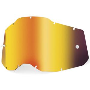 Plexi Q-TECH Racecraft 2/Accuri 2/Strata 2 zrcadlově červené (Anti-fog)