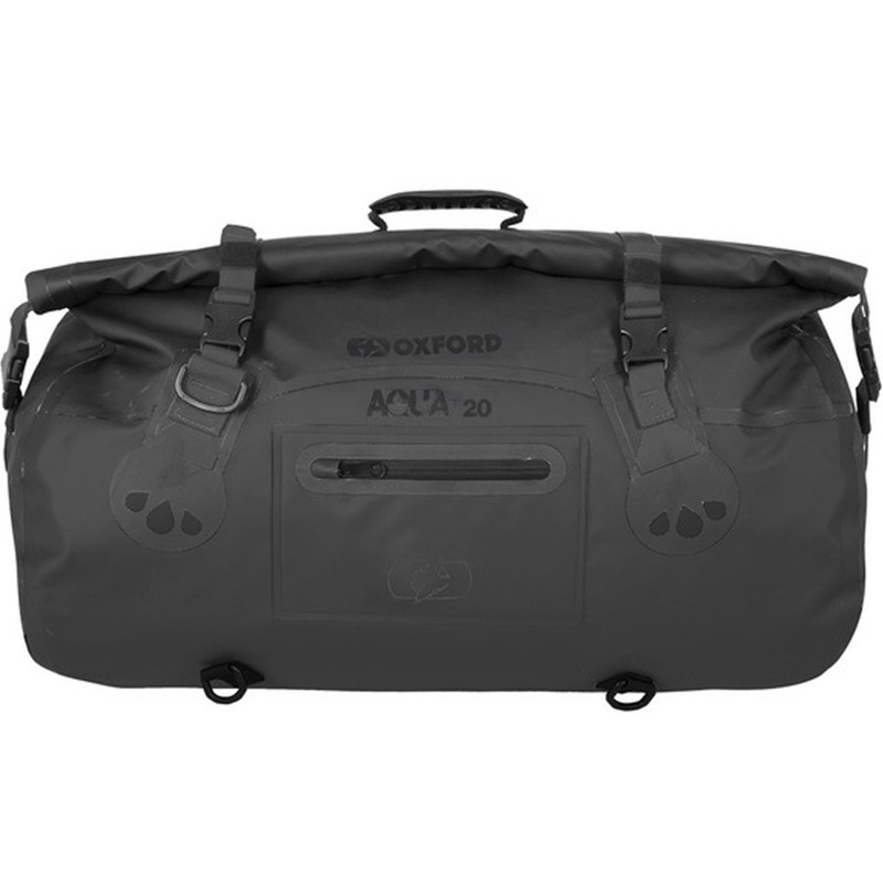 Vodotěsný vak Oxford Aqua T-20 Roll Bag 20 l černý