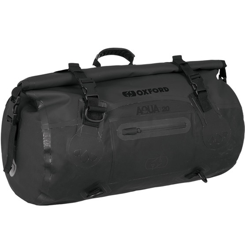Vodotěsný vak Oxford Aqua T-20 Roll Bag 20 l černý