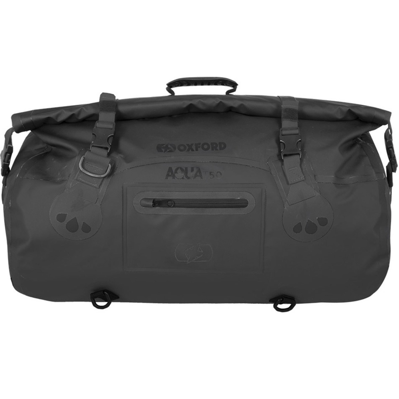 Vodotěsný vak Oxford Aqua T-50 Roll Bag 50 l černý