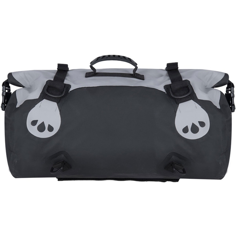 Vodotěsný vak Oxford Aqua T-50 Roll Bag 50 l černo-šedý