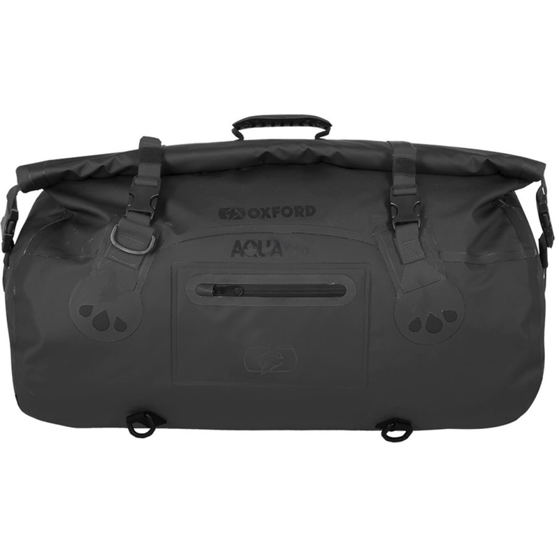 Vodotěsný vak Oxford Aqua T-70 Roll Bag 70 l černý