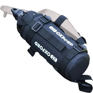 Neoprénové termo pouzdro na láhve Oxford černé