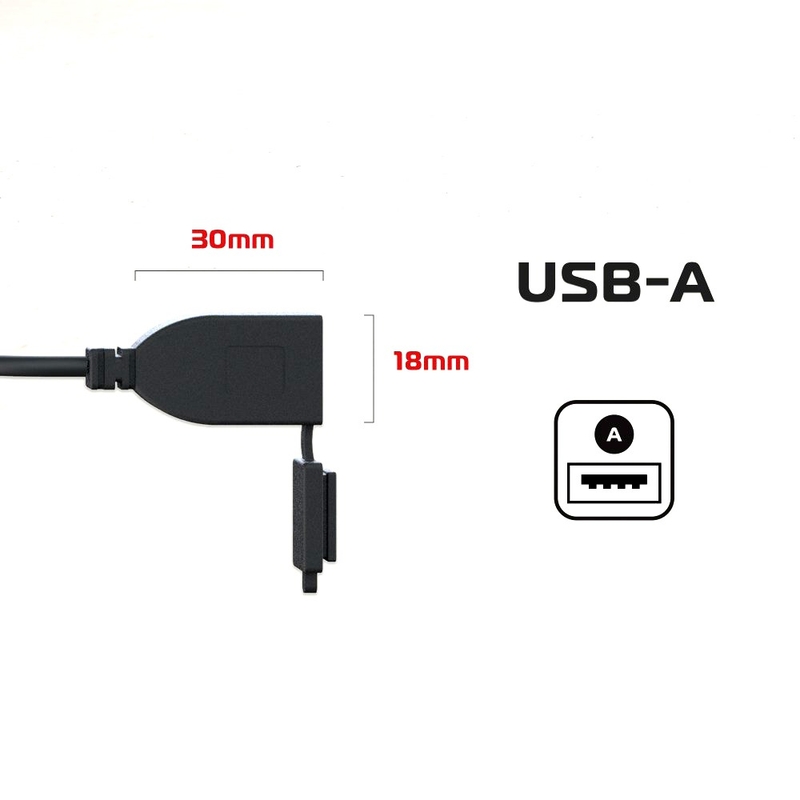 Zásuvka pro možnost dobíjení Oxford typ USB-A 5V/3A