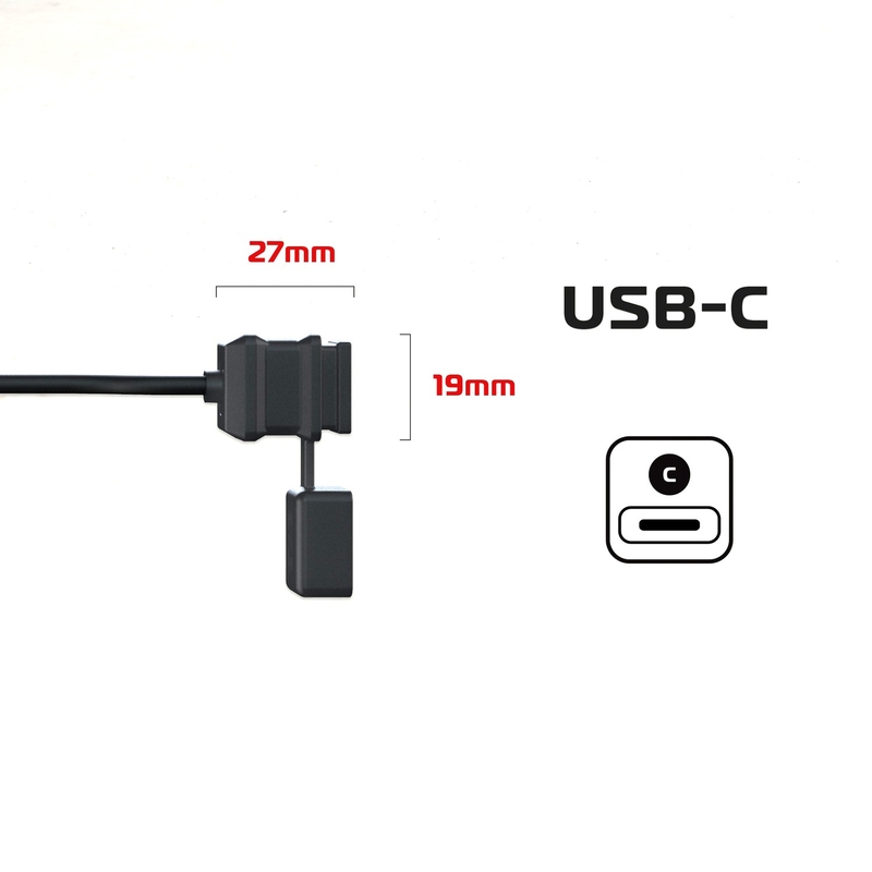 Zásuvka pro možnost dobíjení Oxford typ USB-A 5V/3A