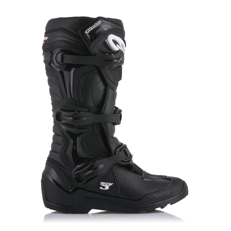 Motokrosové boty Alpinestars TECH 3 Enduro černé