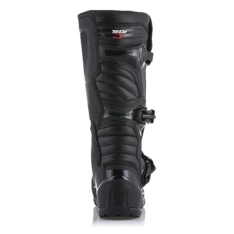 Motokrosové boty Alpinestars TECH 3 Enduro černé