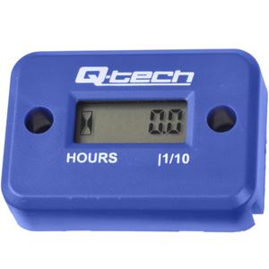 Měřič motohodin Q-TECH modrý
