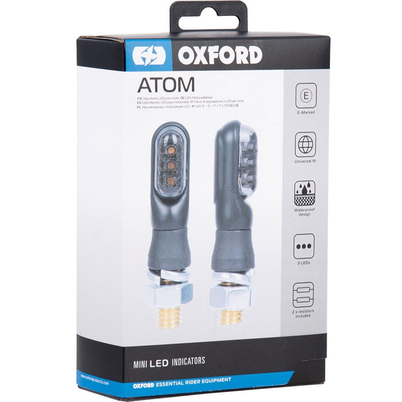 Blinkry Oxford LED Atom mini včetně odporů